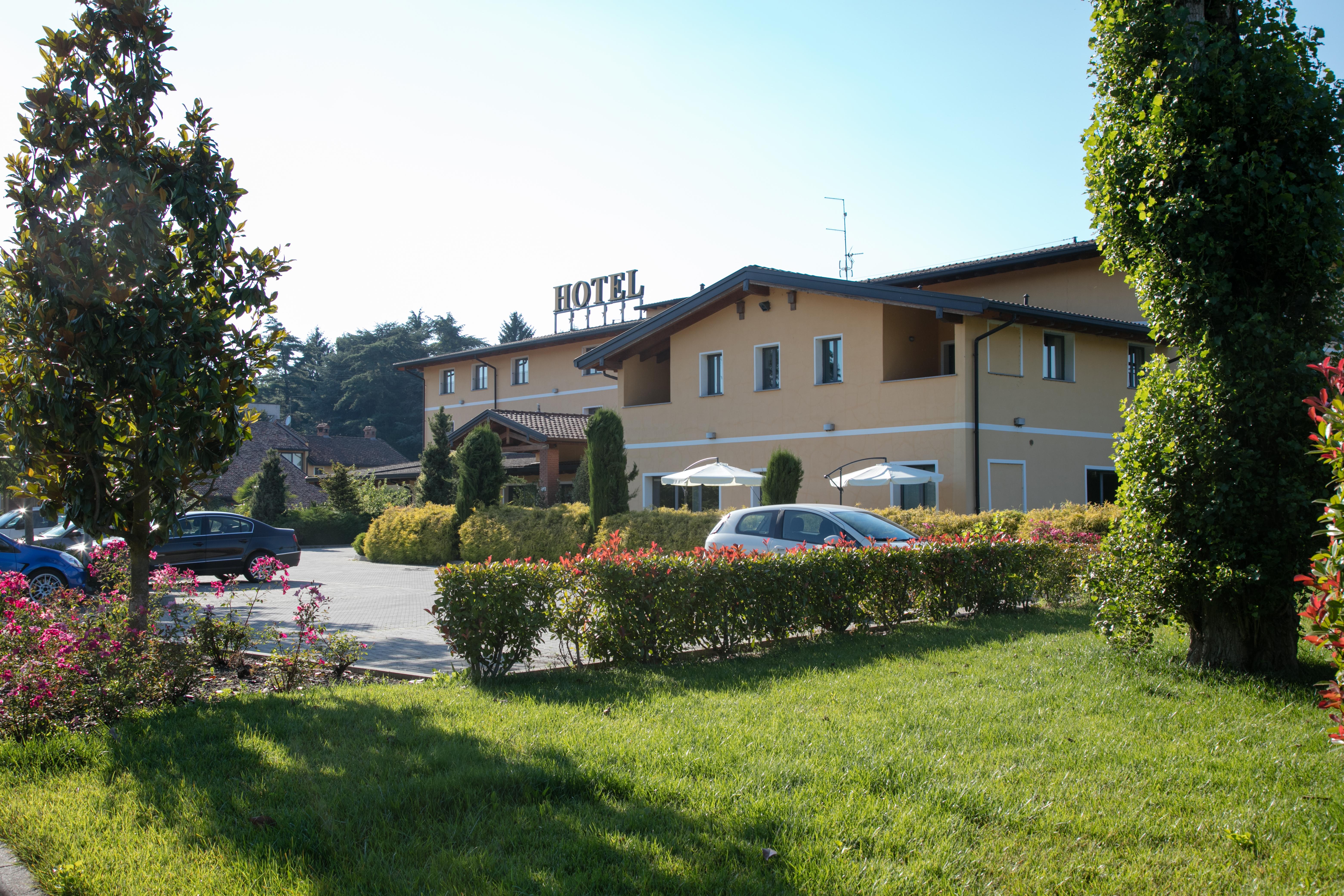 Hotel Del Parco Vigevano Exteriér fotografie