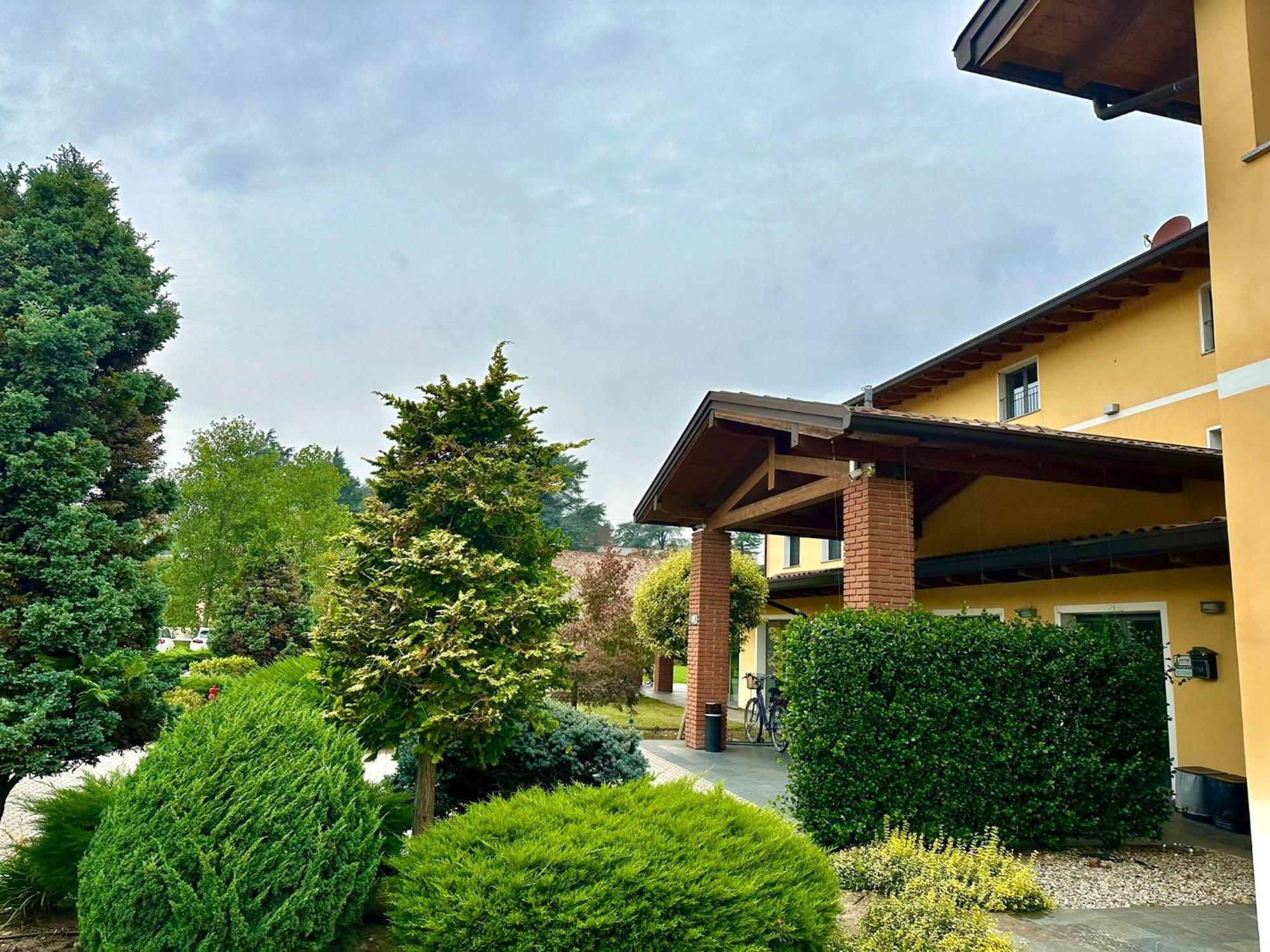 Hotel Del Parco Vigevano Exteriér fotografie
