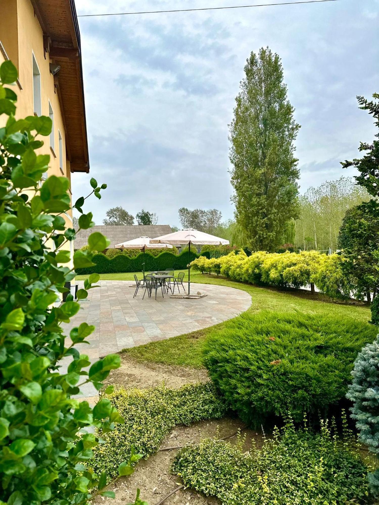Hotel Del Parco Vigevano Exteriér fotografie