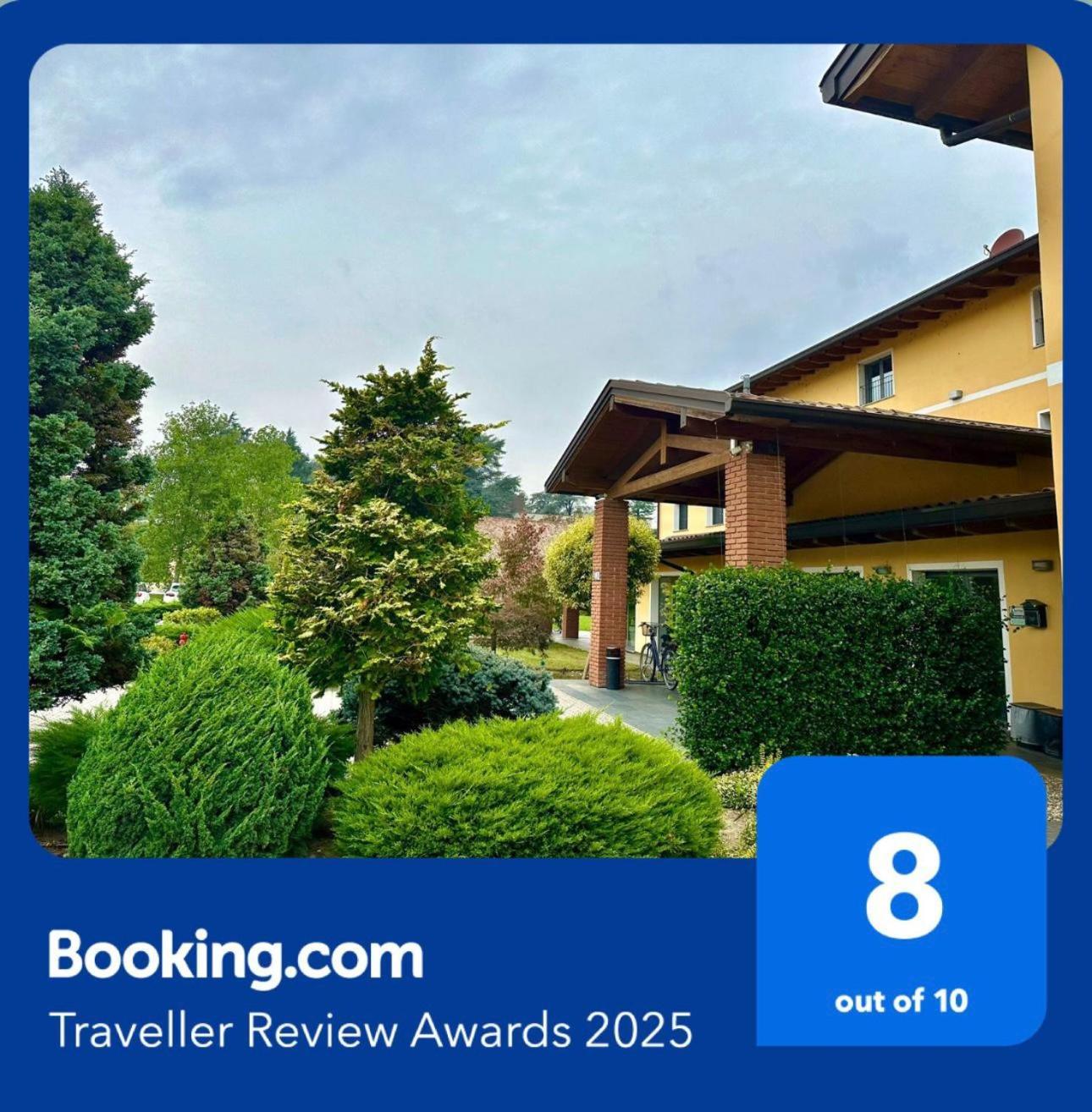 Hotel Del Parco Vigevano Exteriér fotografie